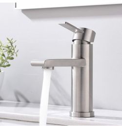 Bathroom Sink Faucet,Single Handle  nickel F25 N $30