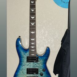 Schecter Electric Diamond series omen extreme