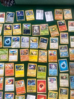 Pokémon cards