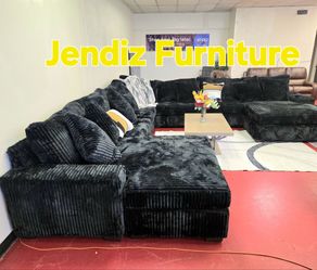 Extra Large Oversized Fabric Livingroom Furniture Sectional Couches Sofa
