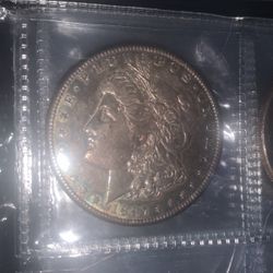 RARE 1897-S Morgan Dollar OLD