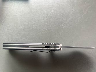 Zero Tolerance liner lock 0350TS flipper