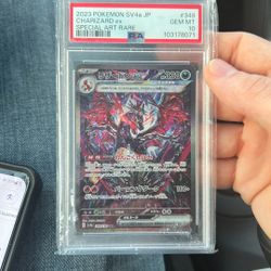 2023 Pokémon Sv4a Jp Charzard Ex Special Art Rare