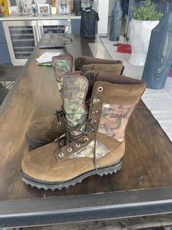 New Cabelas 12” Hunting Boots Size 10 1/2