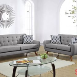 Sofa And Loveseat Set