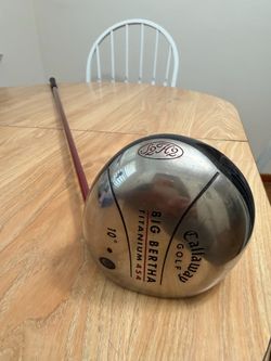 Callaway Big Bertha driver