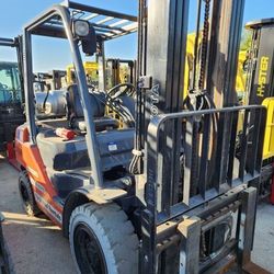 Toyota 6k Warehouse Forklift