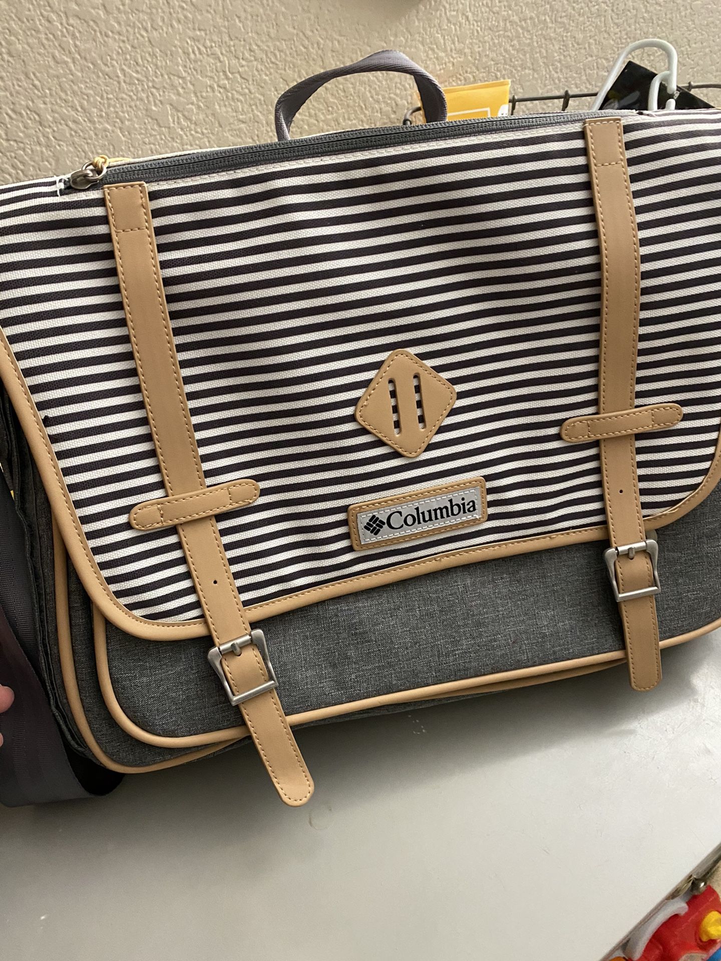 *New Columbia Diaper Bag