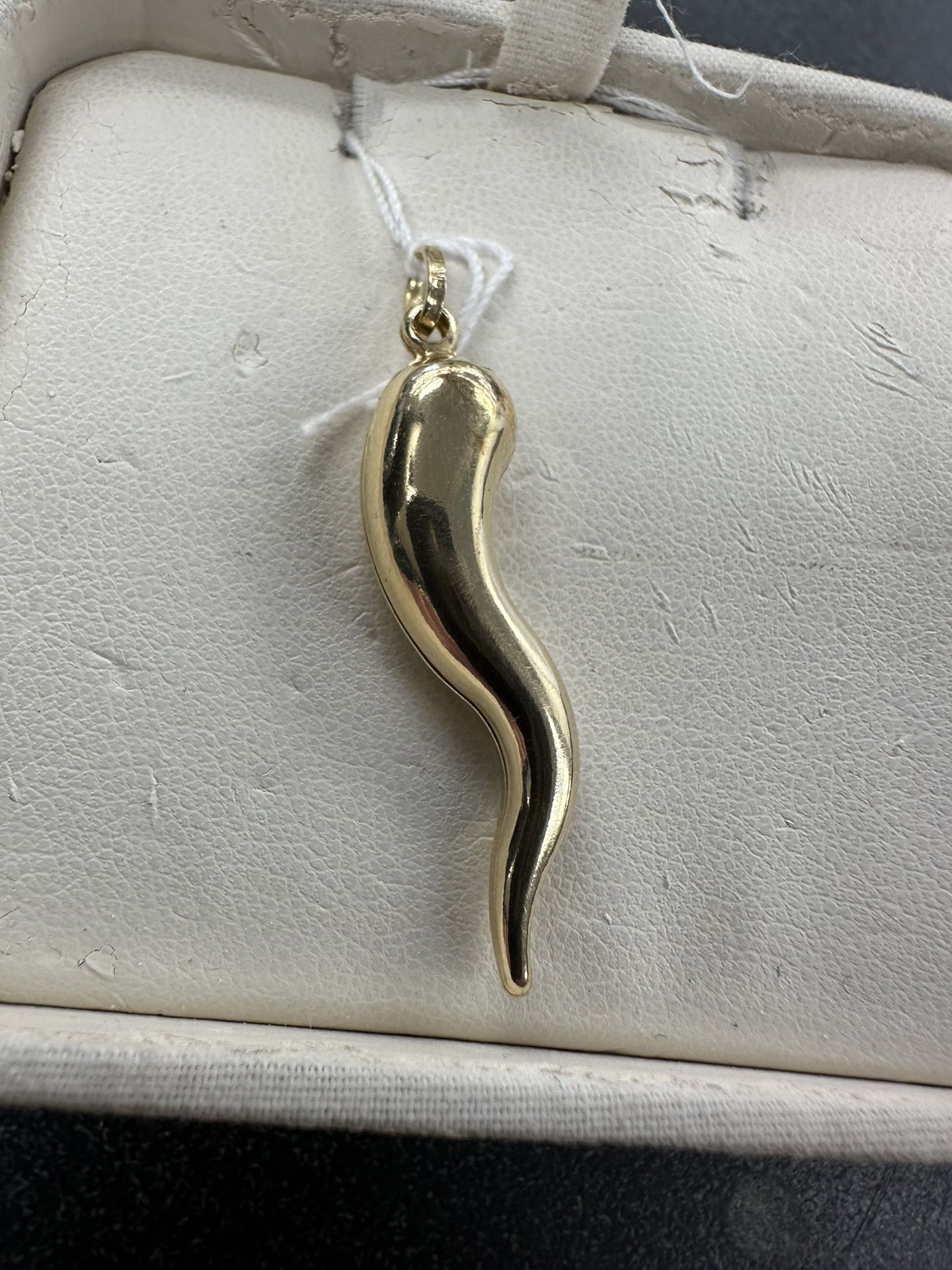 Gold Italian Horn