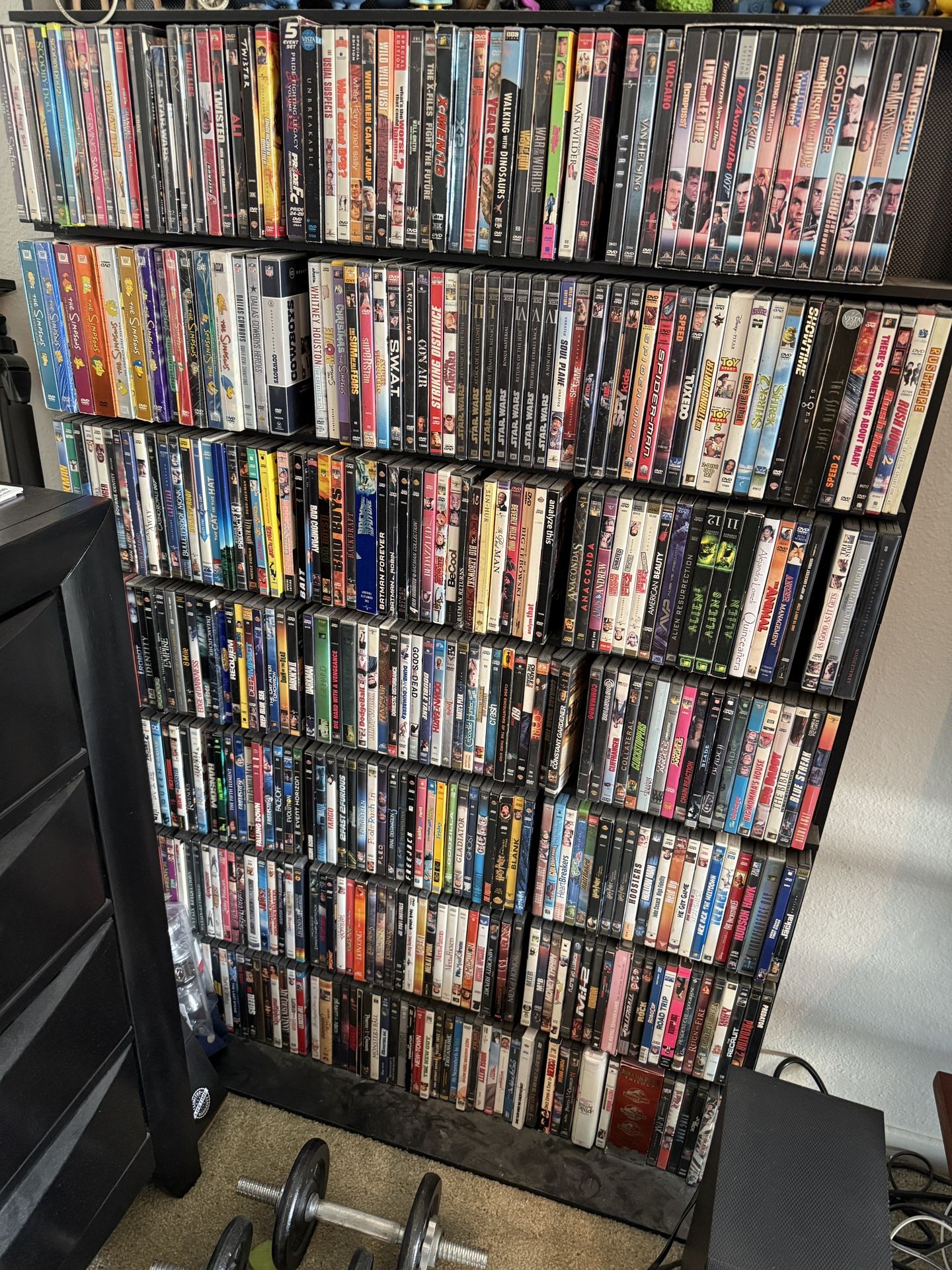 400+ DVD movies for sale!!! Available