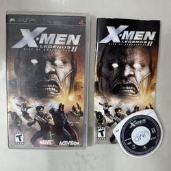 X-Men Legends II Sony PSP Video GAME
