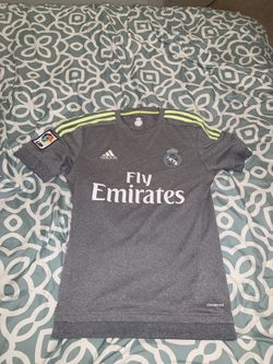 Authentic Real Madrid jersey Small