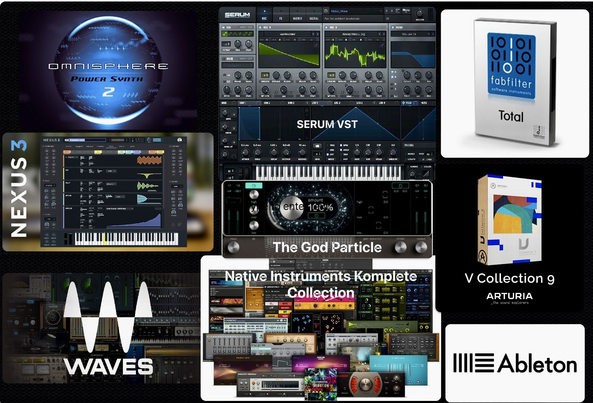 Audio Plugins 4 Sale (PC/MAC) VSTs, VST3, AU, AAX Compatible 