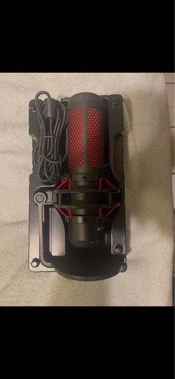 Hyper X quadcast microphone