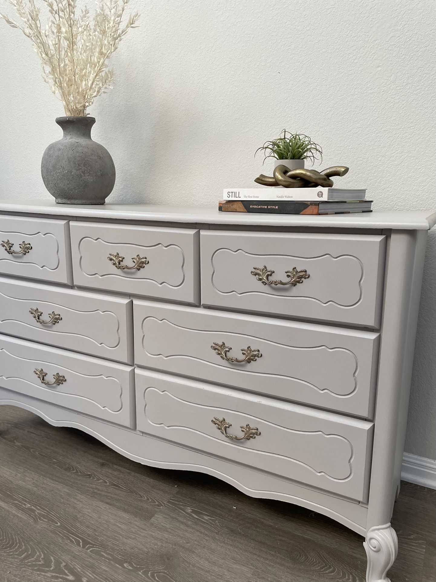 French Provincial Dresser Set | Vintage