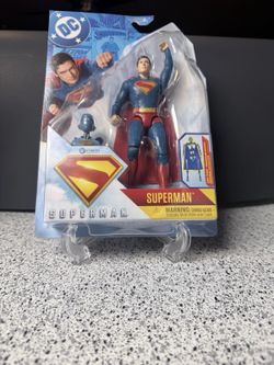 DC Studios 2025 Superman Movie 6" Action Figure Superman Spin Master