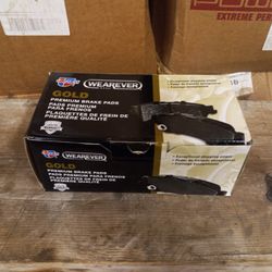 #579 ISUZU Front Brake Pads 