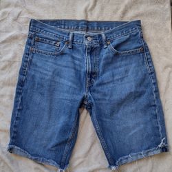 Men's Levi denim shorts SIZE 32