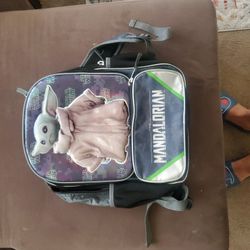 The Mandalorian Grogu Backpack