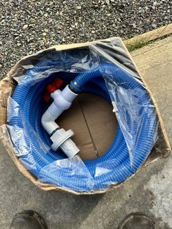 Macerator Hose CDHV-20 New 