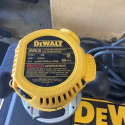 Dewalt DW 618 Pk Router