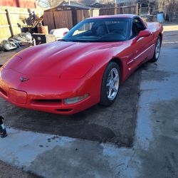 2002 Chevy Corvette 