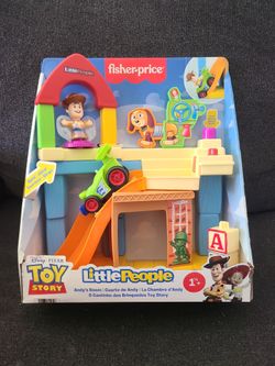 Toy Story Andy’s Room