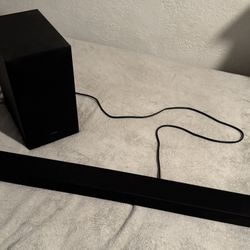 Samsung  Soundbar with Wireless Subwoofer 