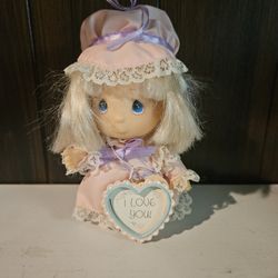 Precious Moment Doll Figurine
