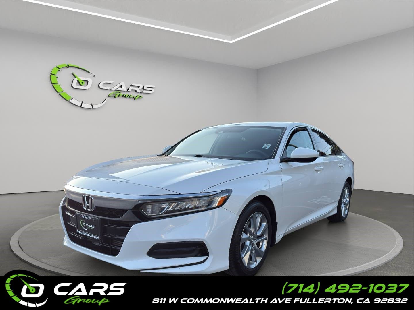 2019 Honda Accord Sedan