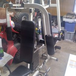Work Out Exercise Weight Machine