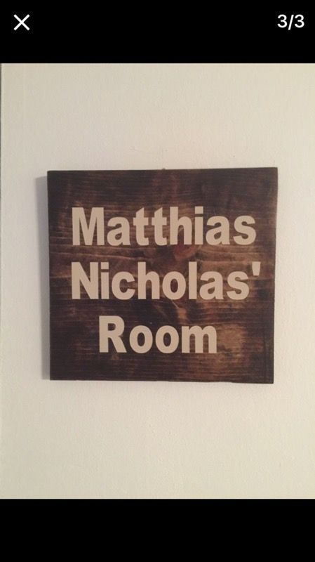 Custom Wood Wall Plaques/Signs