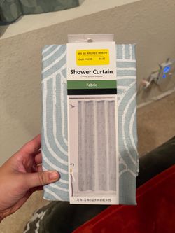 Shower Curtain new