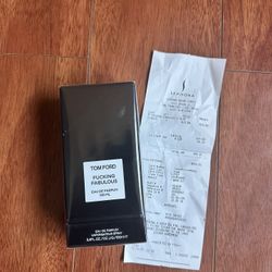 TOM FORD F*CKING FABULOUS (Sealed) 3.4 OZ 📲 Authentic 