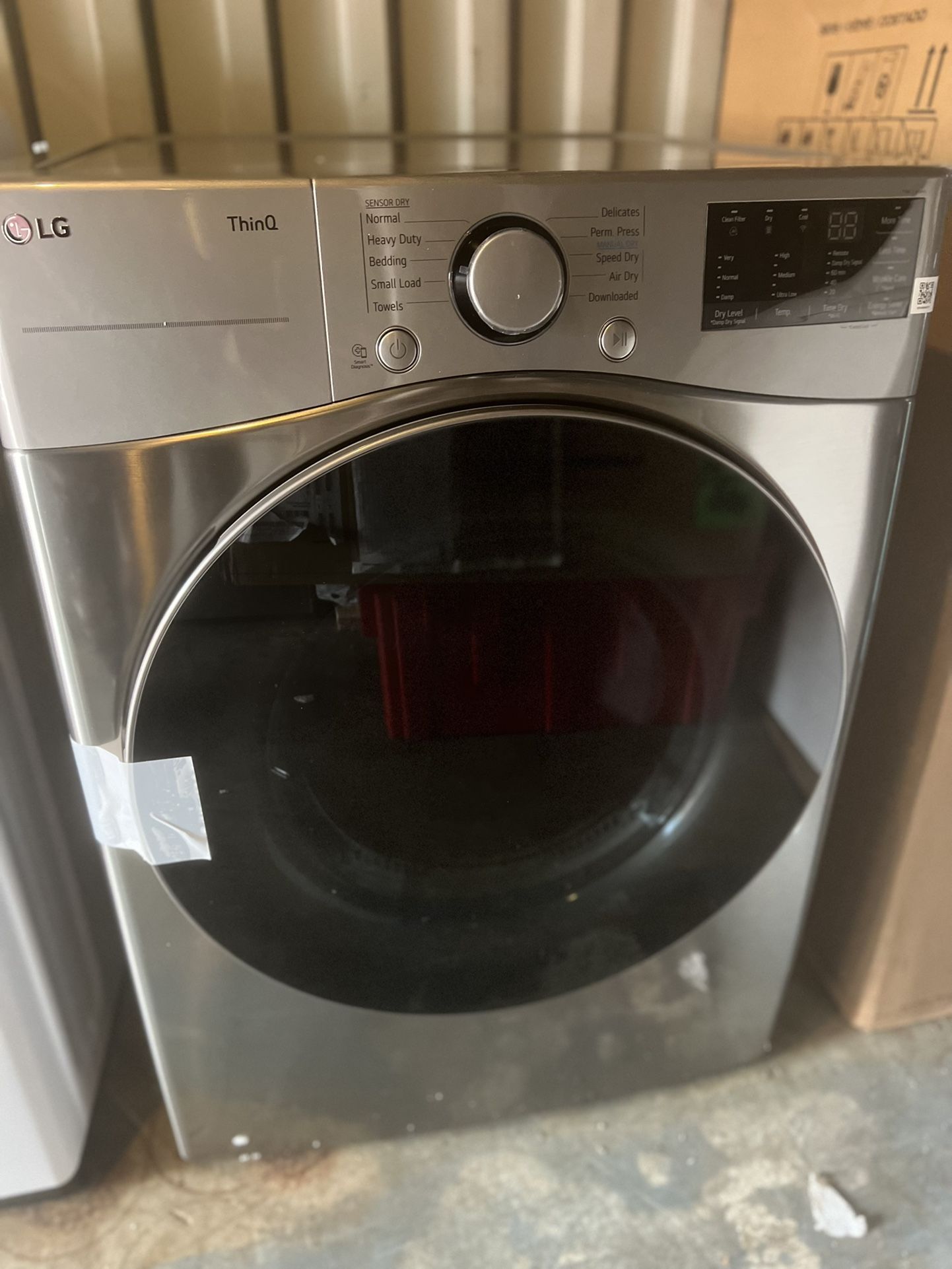 LG Front Load Washer