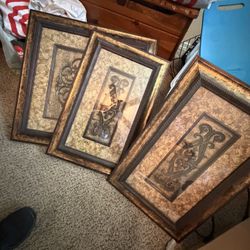 Set Of 3 Pictures 