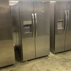 Frigidaire Side By Side Refrigerator