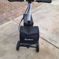 Knee Scooter Brand New, purple color.