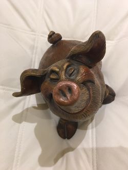 BEASTIES of the Kingdom PIG Figurine JOHN RAYA