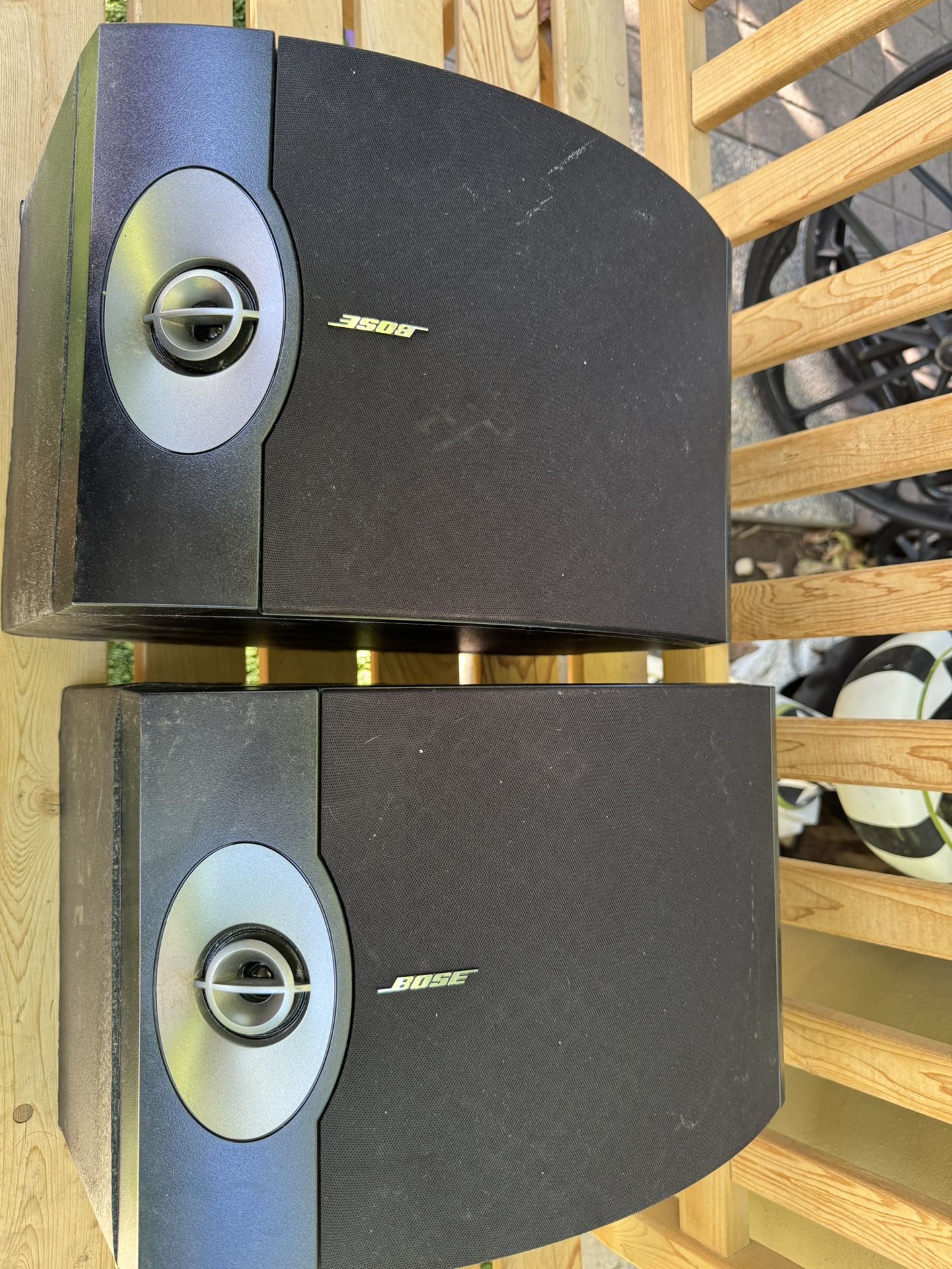 Bose Stereo Speakers