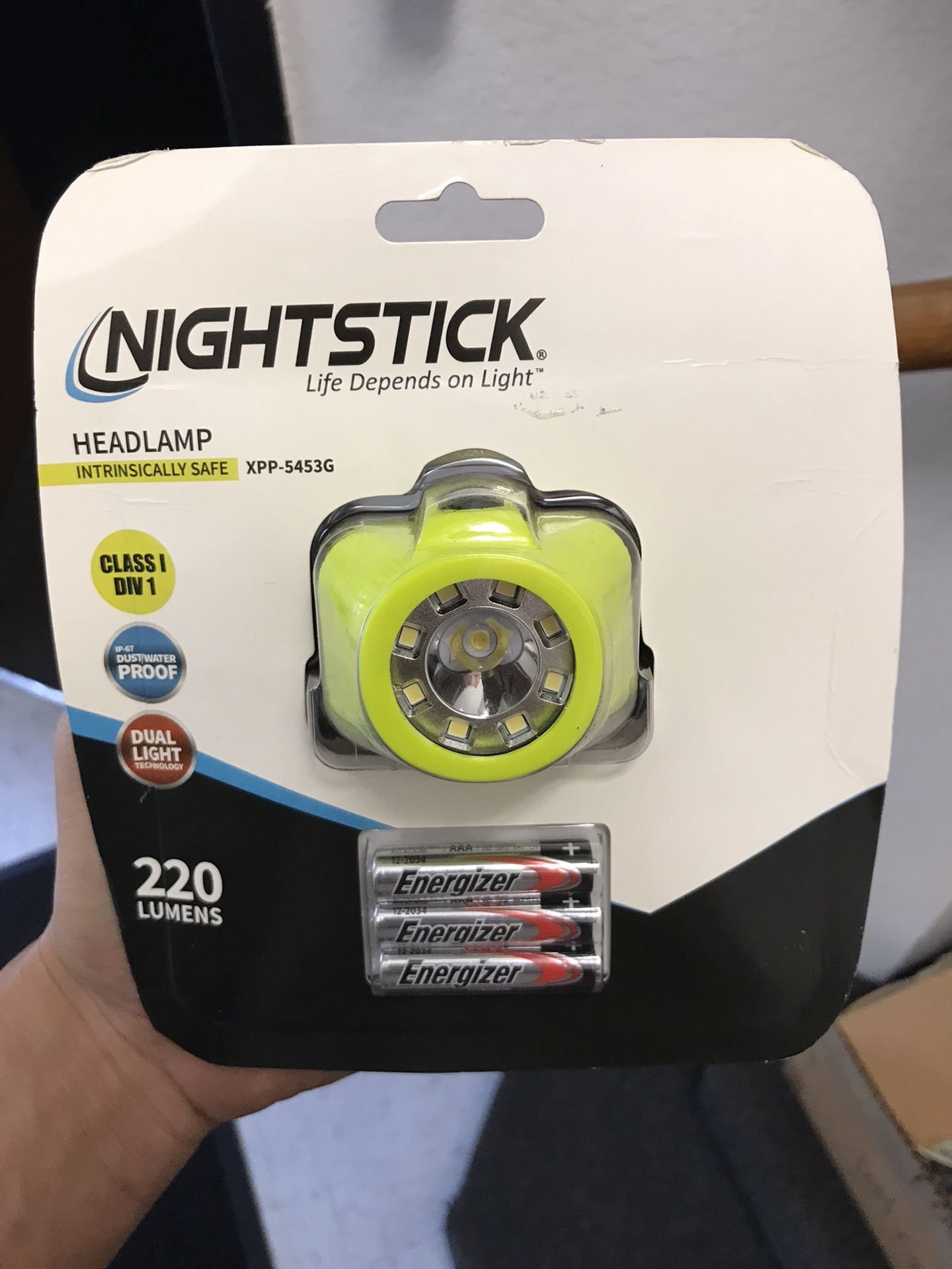 Nightstick Headlamp