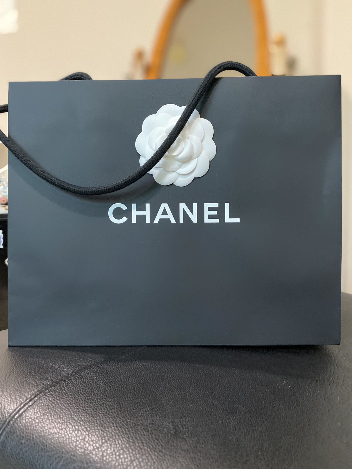 Small paper bag chanel