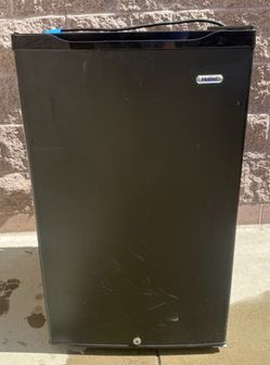 Haier Mini Refrigerator (measurements 32 1/2”X 19 1/2”X 20 1/2”)