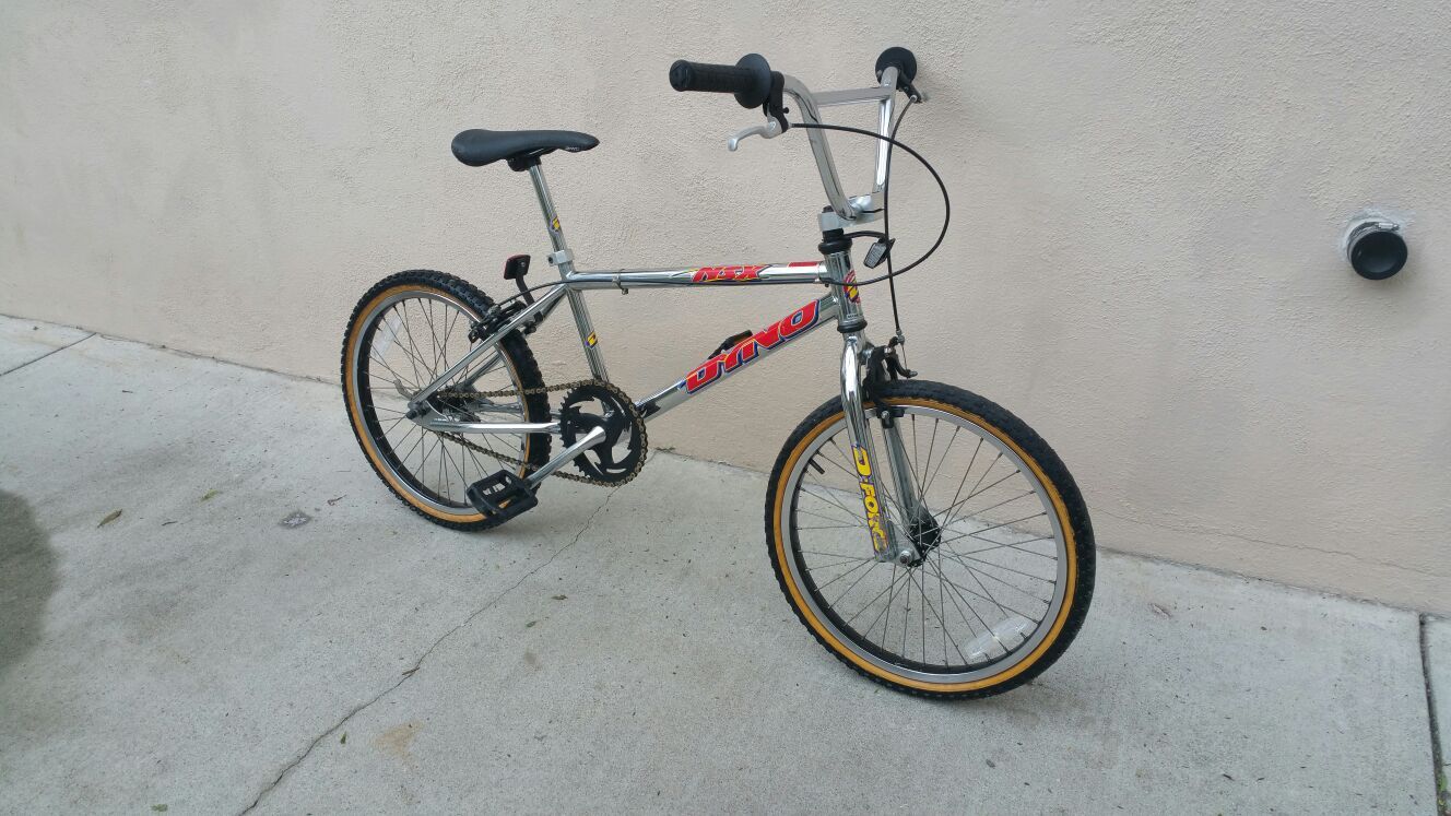 DYNO NSX D FORCE 20 INCH BMX BIKE ALL ORIGINAL IN GREAT CONDITION. IT'S A MUST SEE
