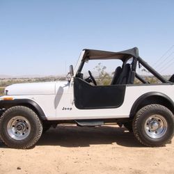 1986 Jeep CJ 7 