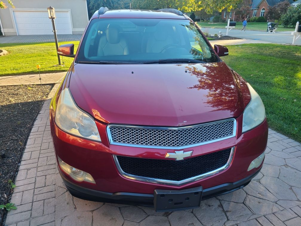 2010 Chevrolet Traverse