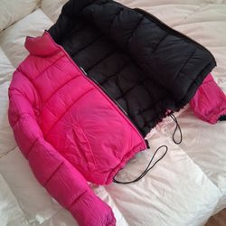 Reversible Puffer Jacket Size S