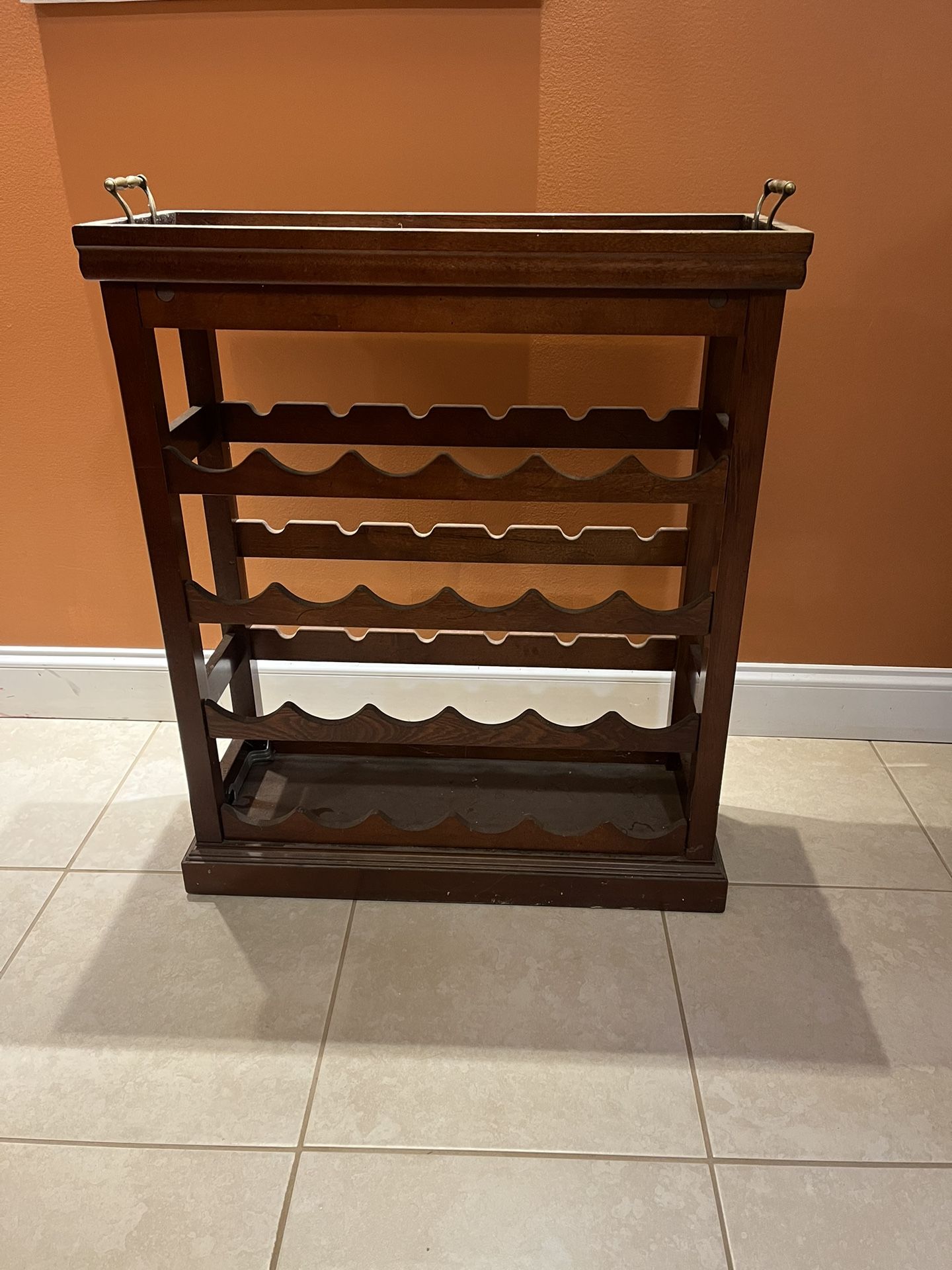 Wine Rack Bombay Company for Sale in Belle Mead, NJ OfferUp