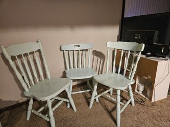 Wooden Chairs