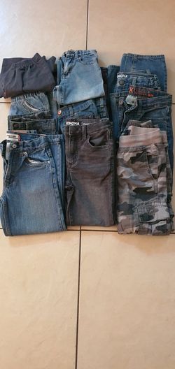 Boy's Denim Pants Different Sizes $3  (Gap, Levi's, Wrangler ,)